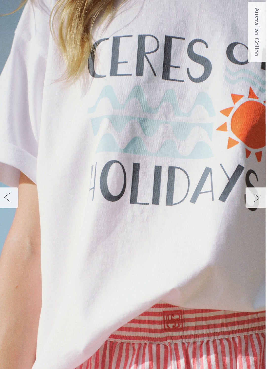 Boyfriend Tee - On Holidays