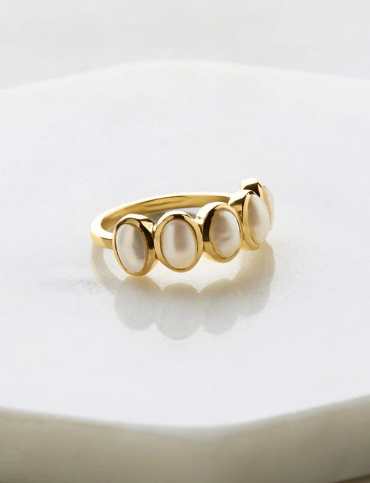 Sienna Ring Pearl
