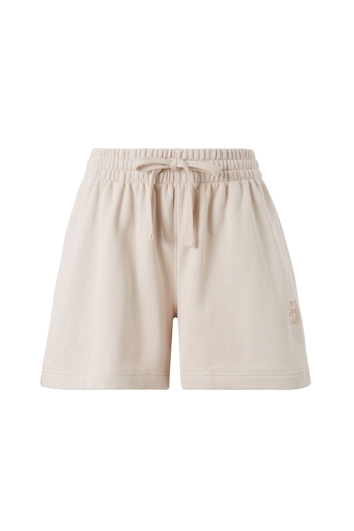 Classic Fleece Short - almond