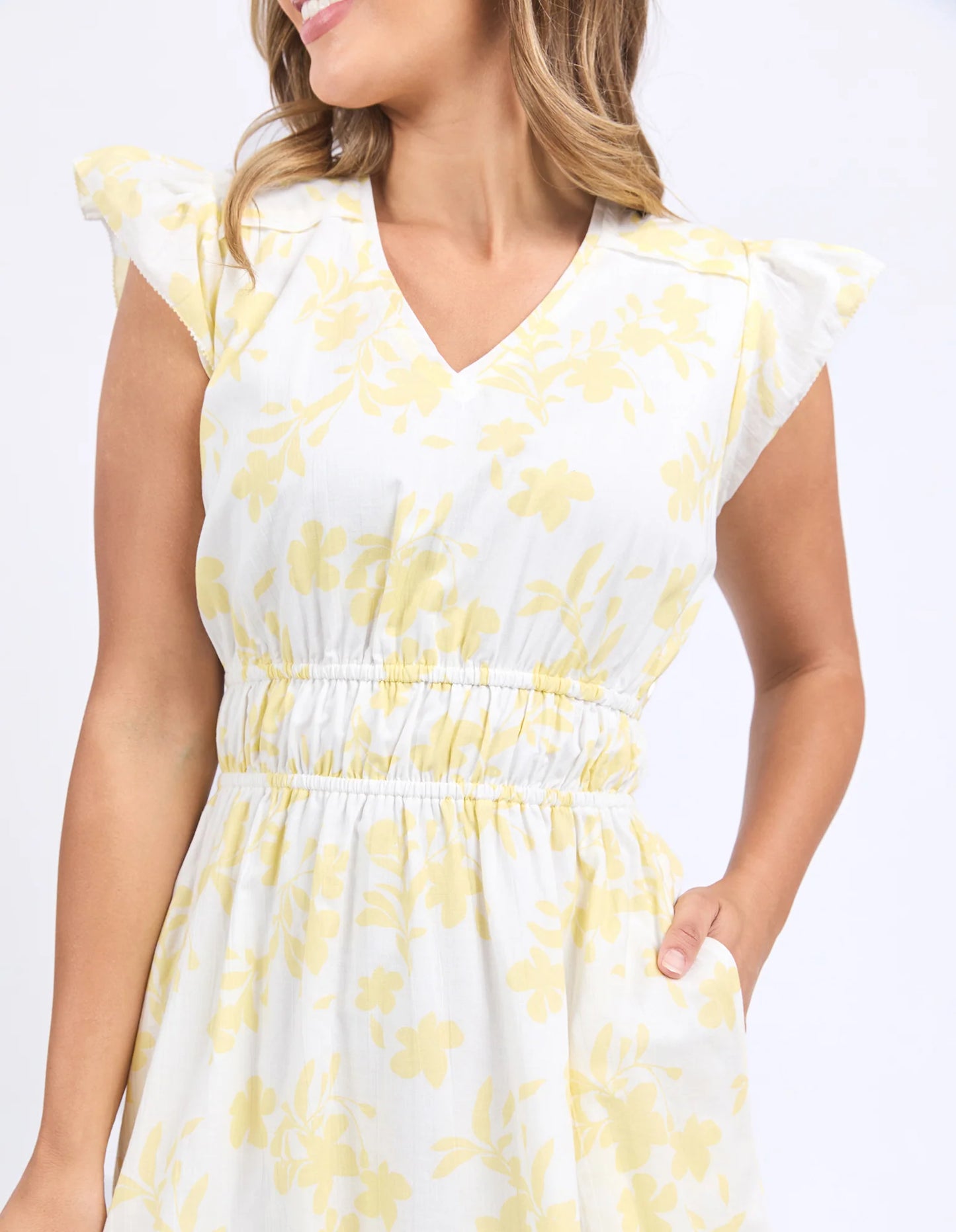 Sierra Dress - Lemon