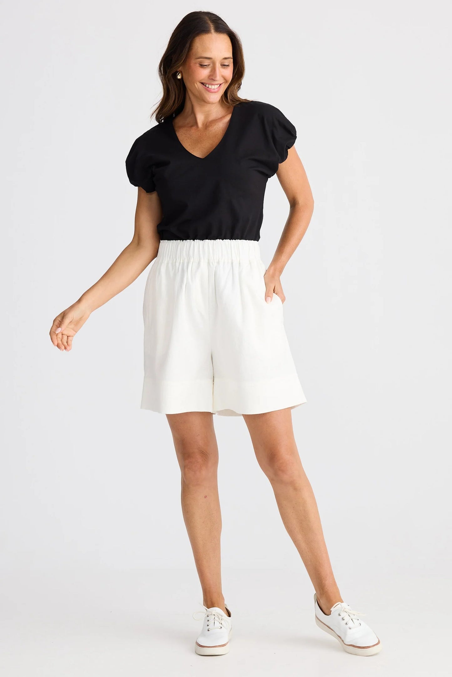 Broadway Short - White