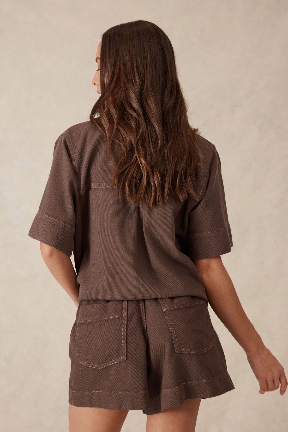 Relaxed Everyday Short - Mocha