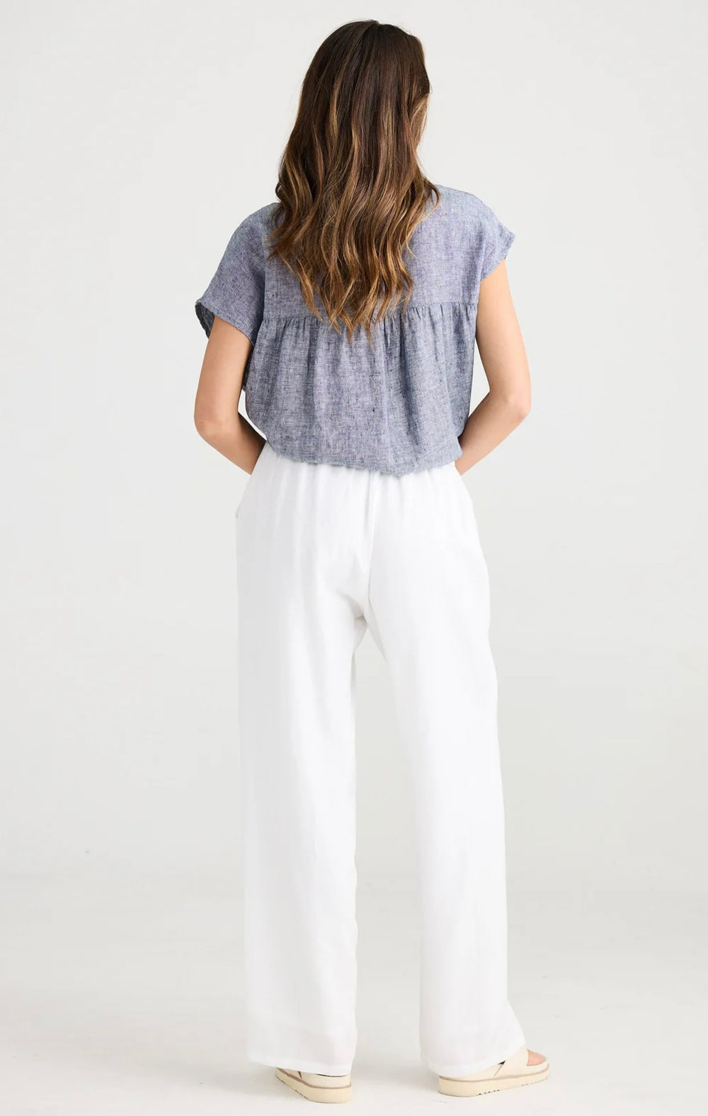 Souk Pant - White