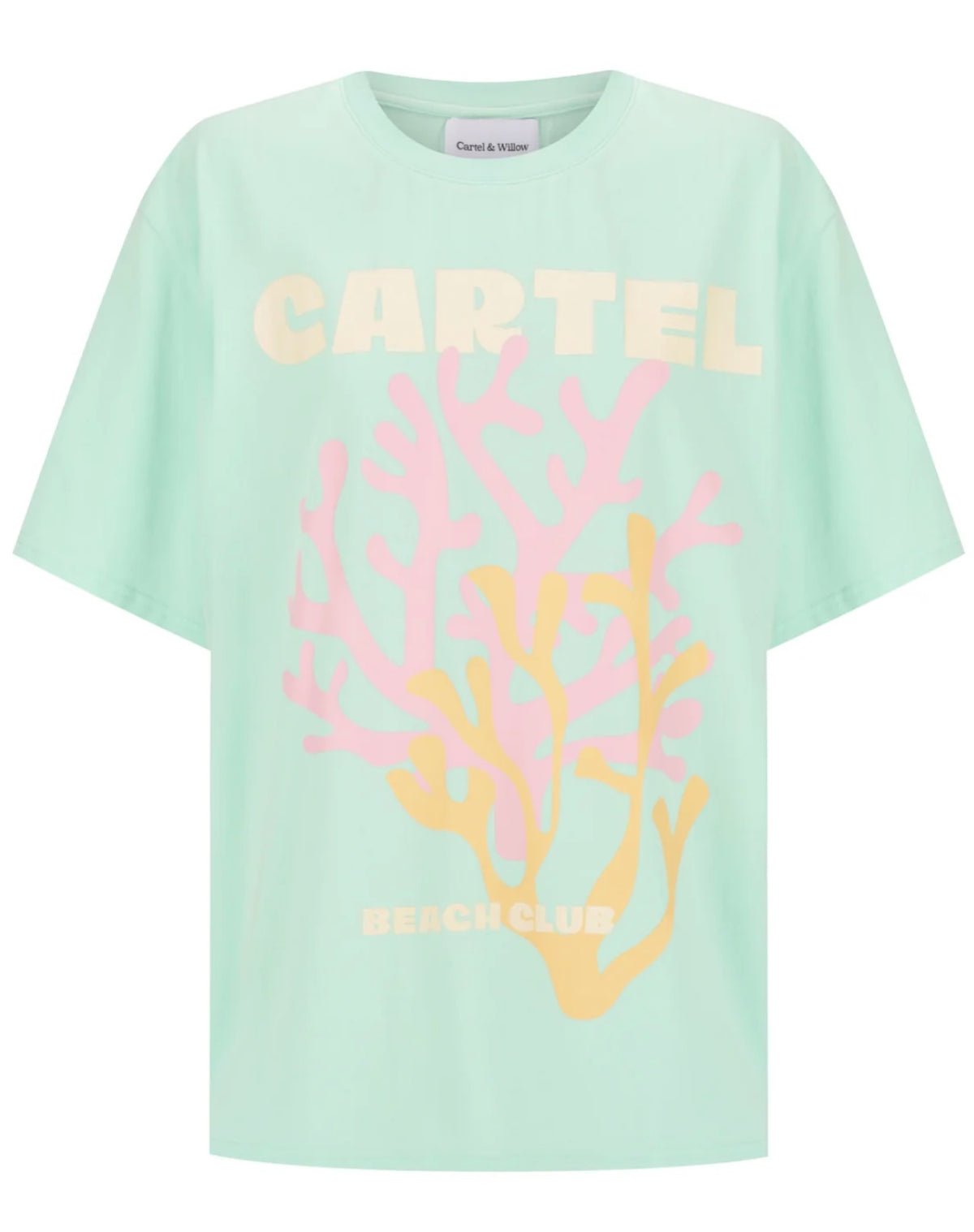 Coral Tee