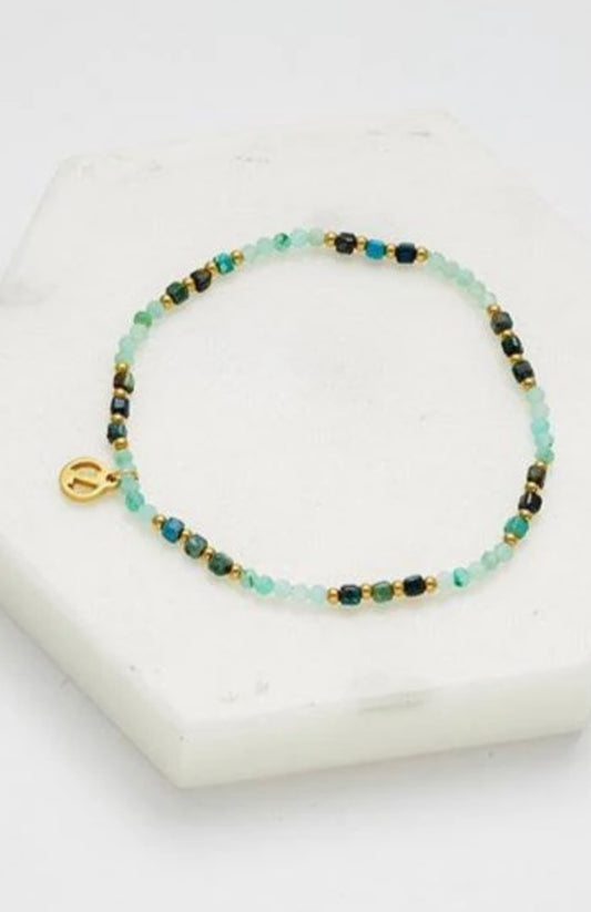 Hazel Bracelet - Sea