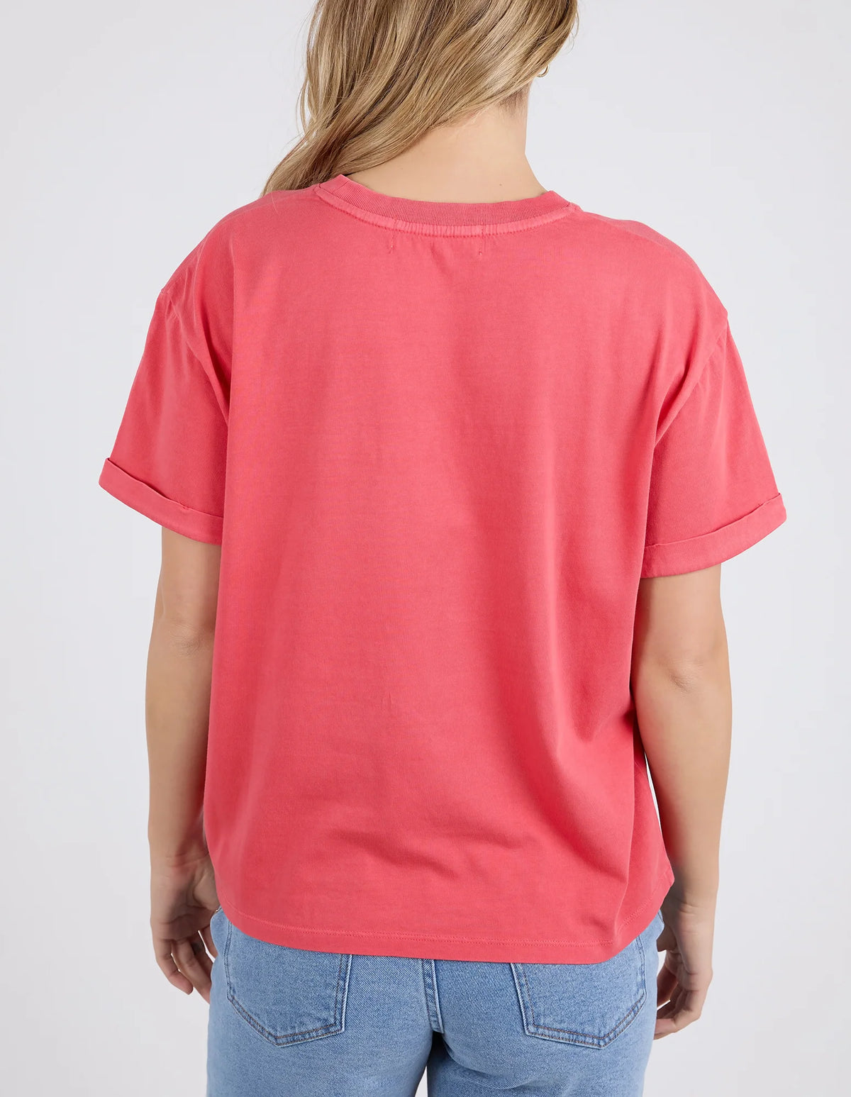 Huntleigh Oversized Tee - Cayenne