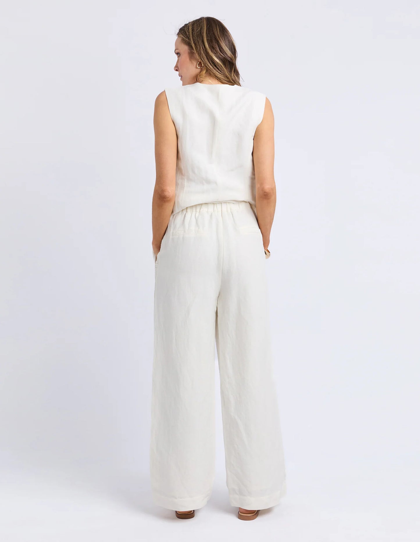 South Pant - Vanilla White
