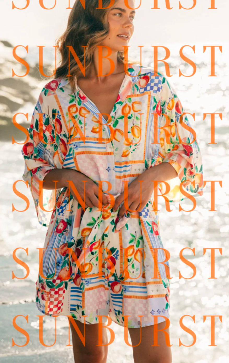 Sunburst Playsuit