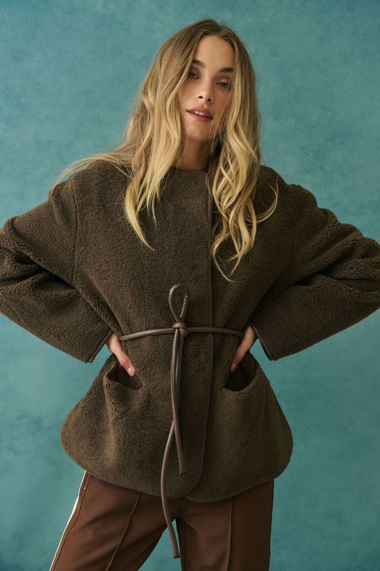 Luka Jacket - Coco