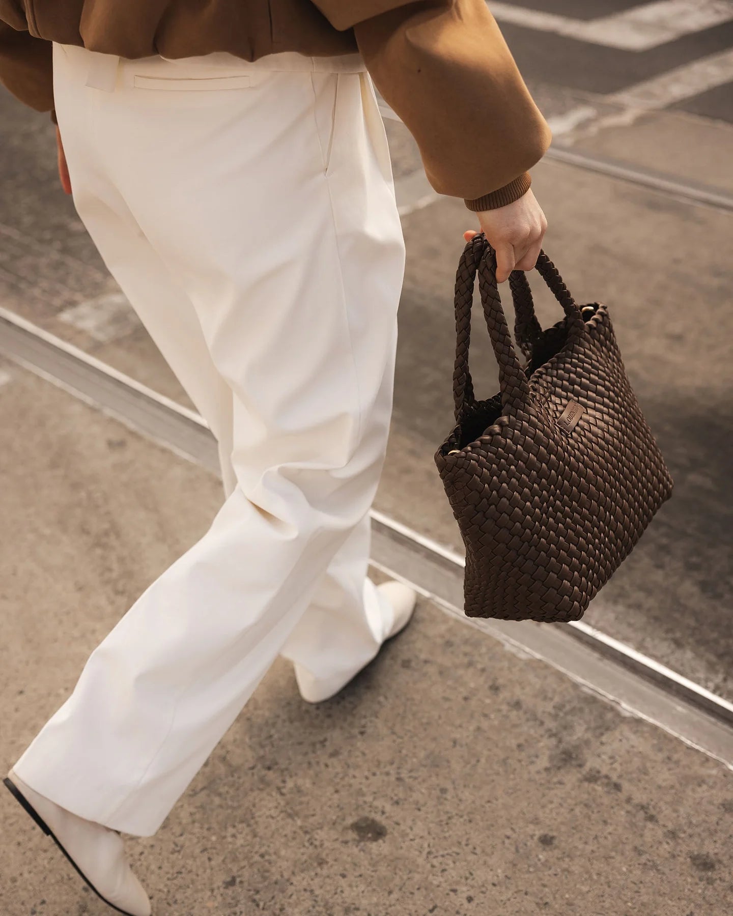 Baby Cruiser Woven Tote Bag