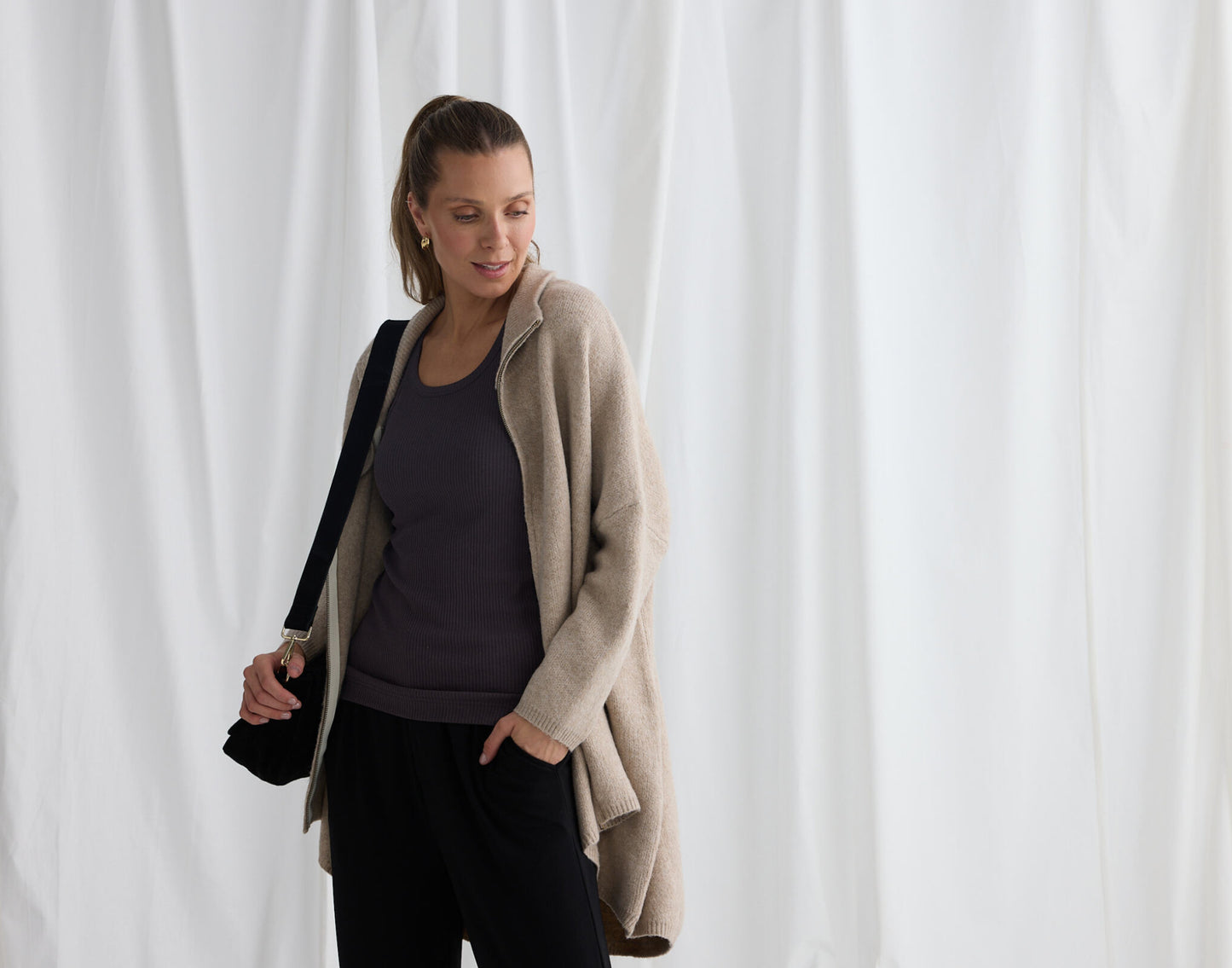 Woodside Poncho