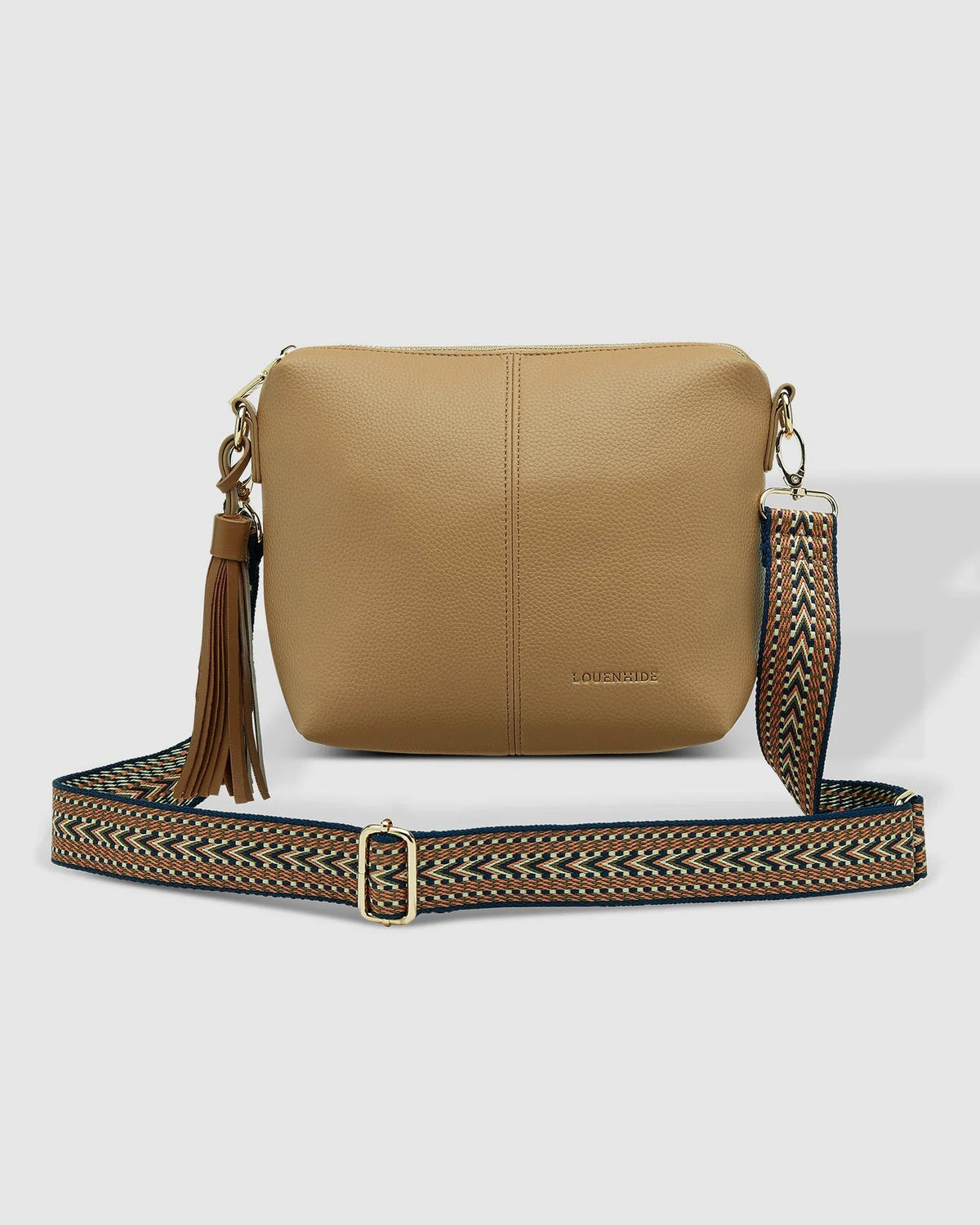 Kasey Stripe Crossbody Bag