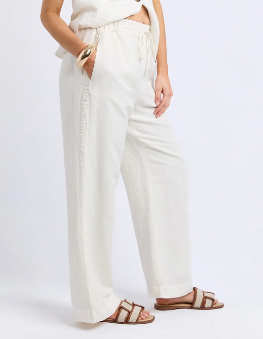 South Pant - Vanilla White