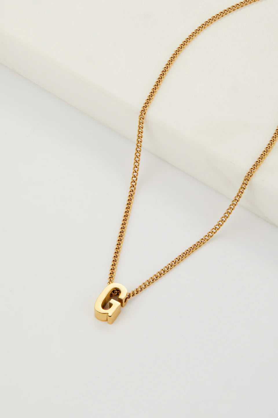 Letter Necklace