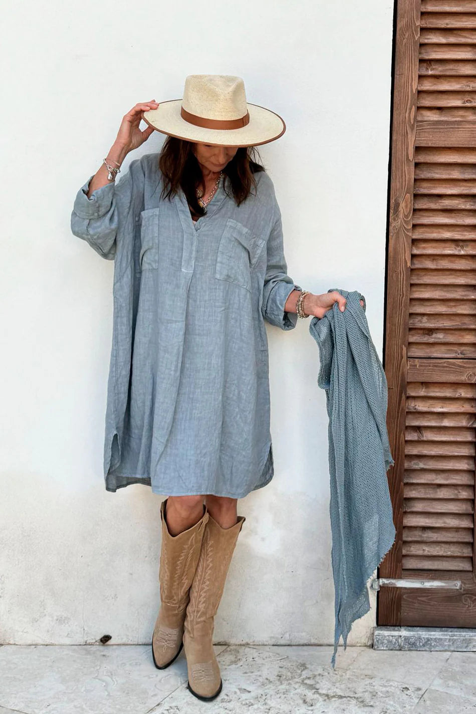 Belmont Kaftan Dress