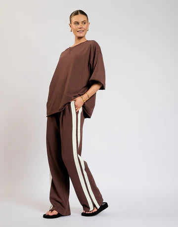 The Marley Pant - Chocolate