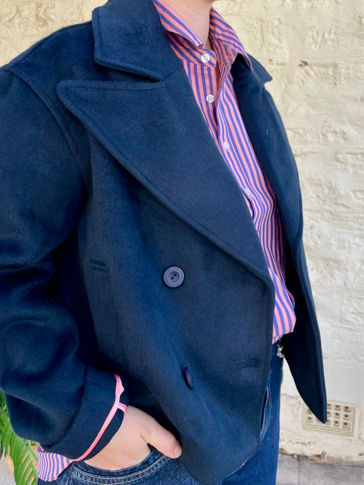 Harley Pea Coat