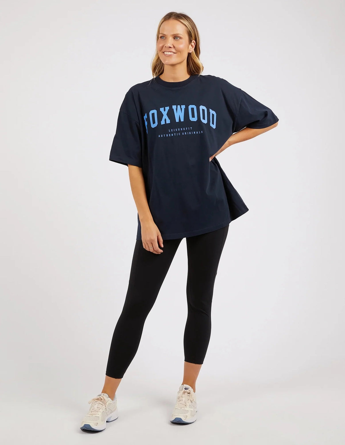 Authentic Originals Tee - Navy