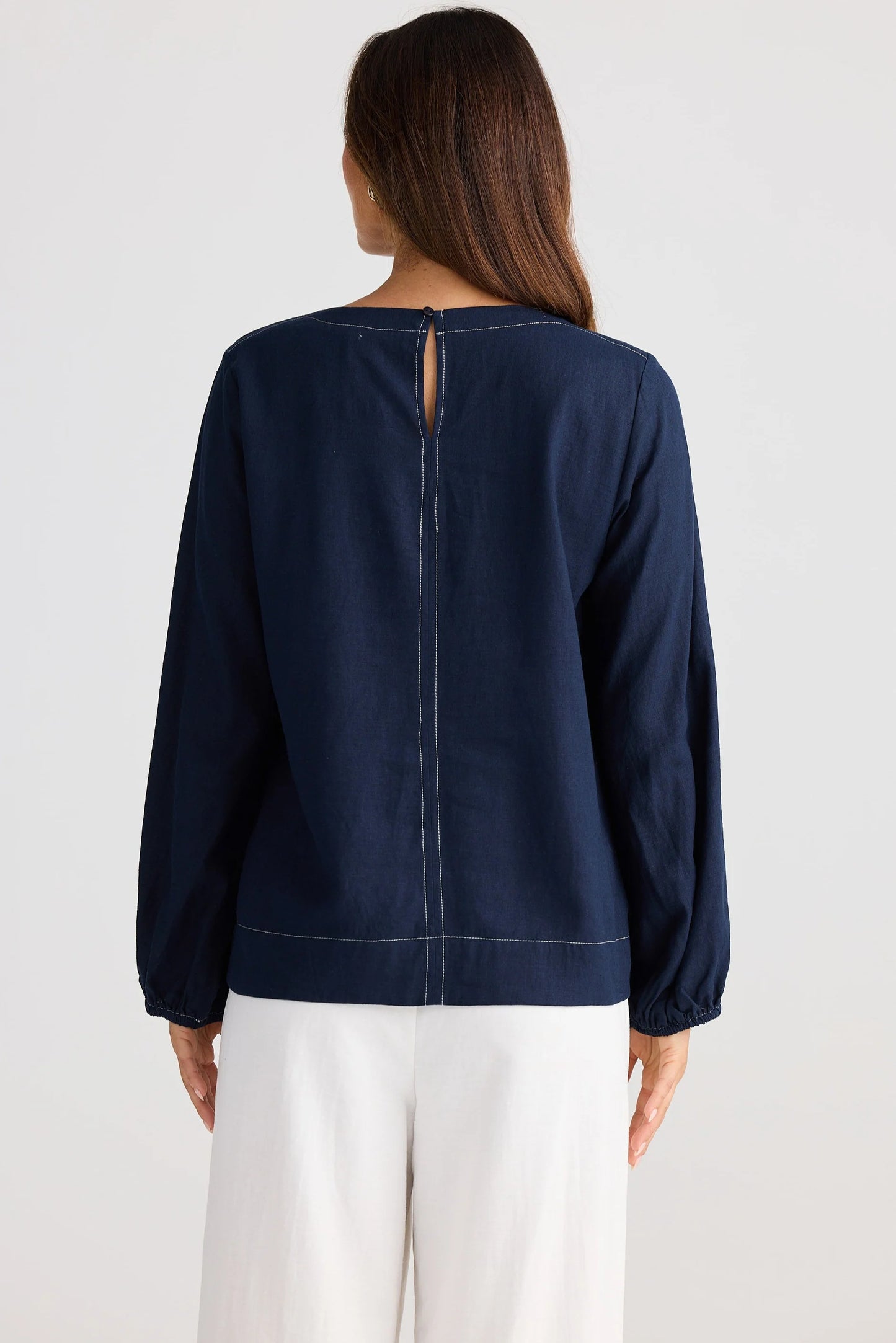 Delphi Top - Navy
