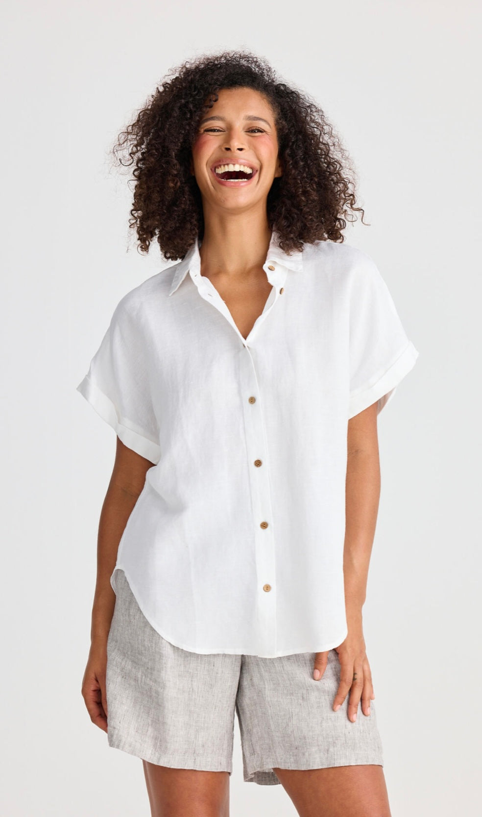Dune Shirt - White