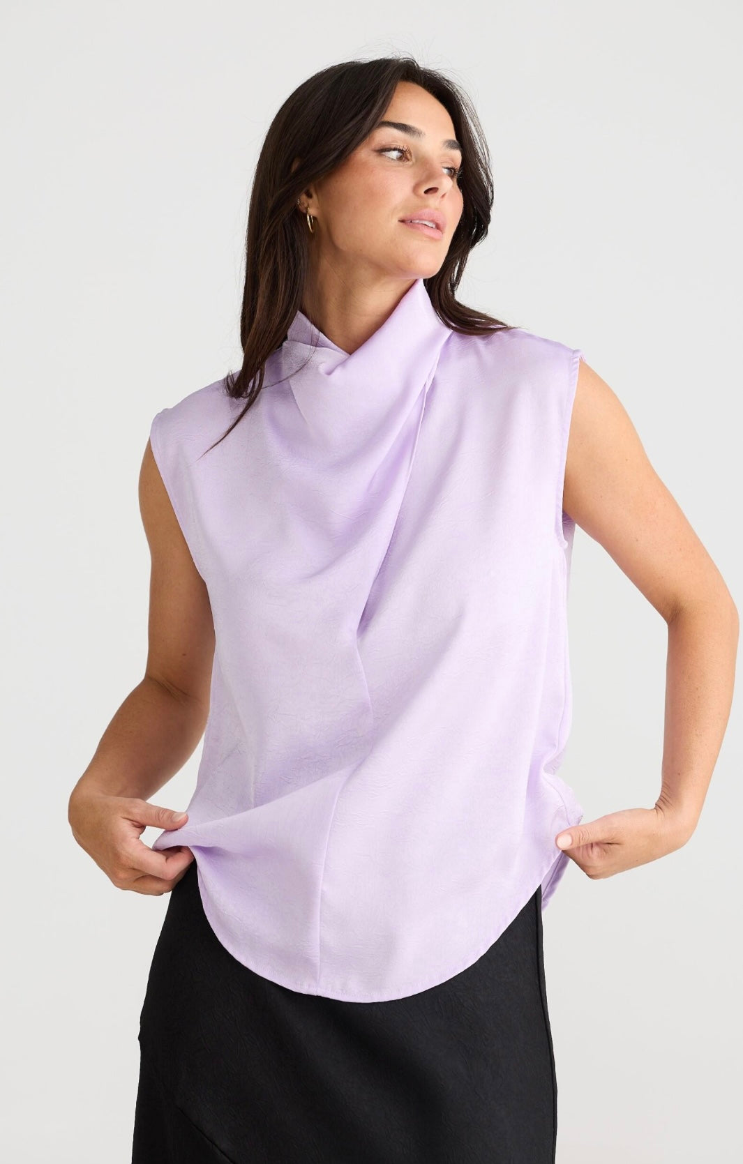 Gallery Top - Lilac