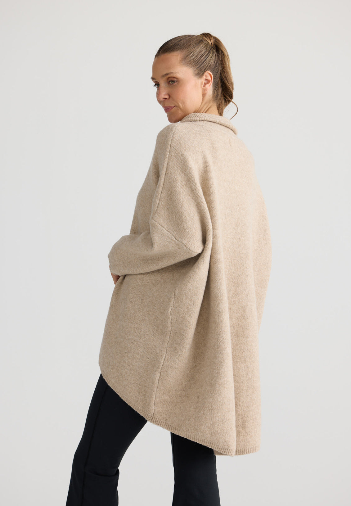 Woodside Poncho