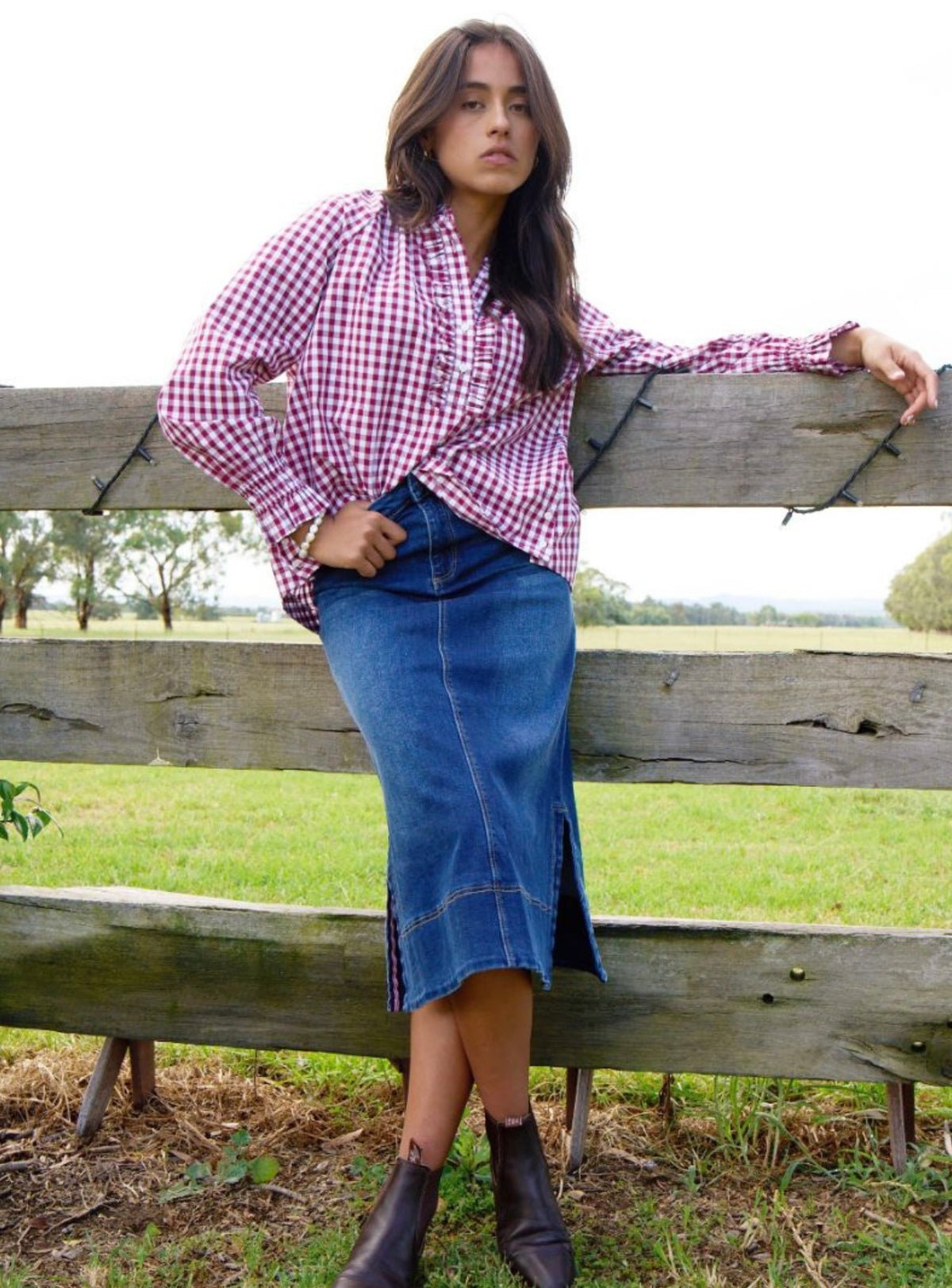 Hartford Pop Over Shirt