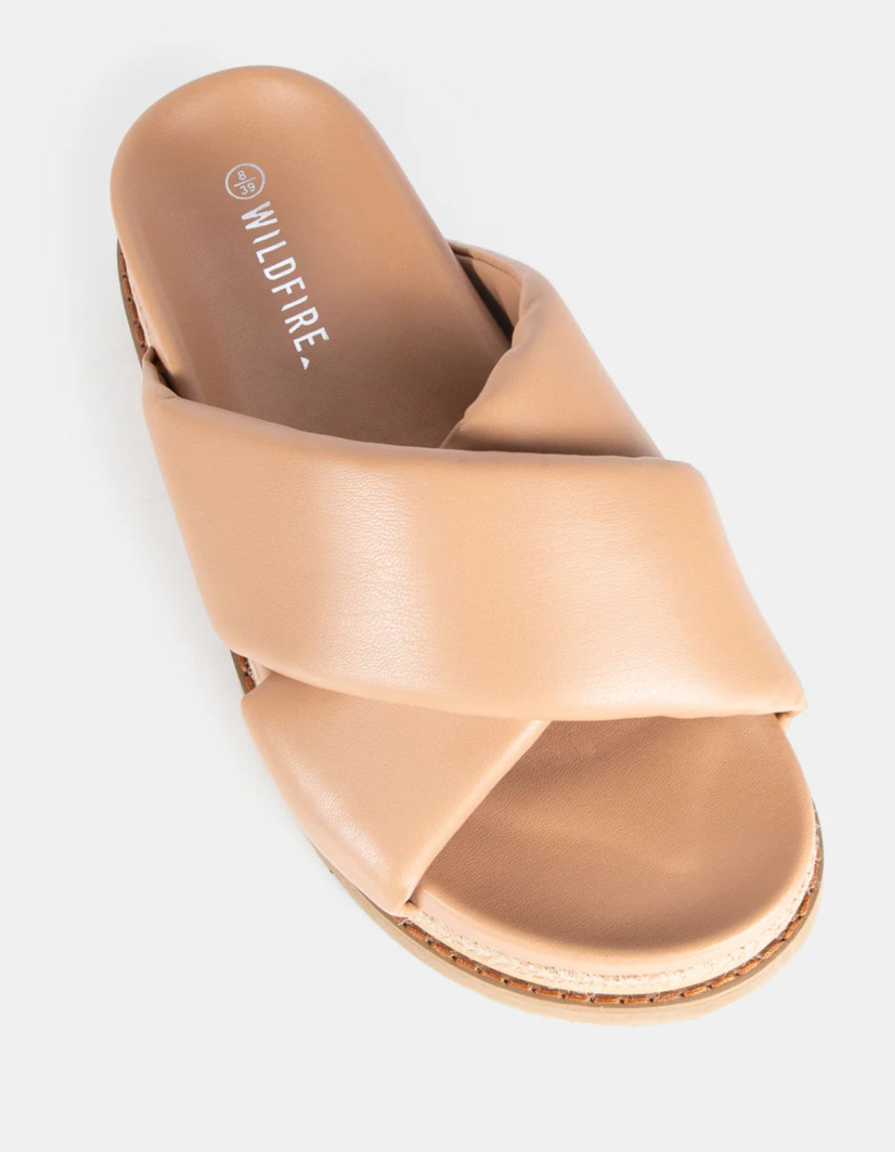 The Solace Platform Flat - Tan