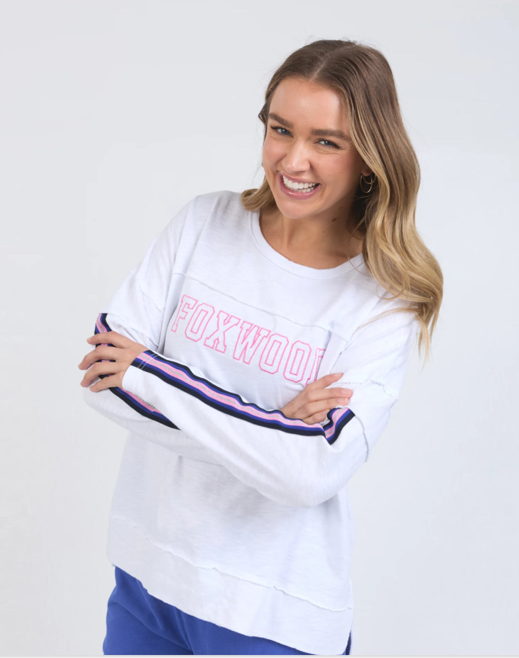 Racer Throw on Tee