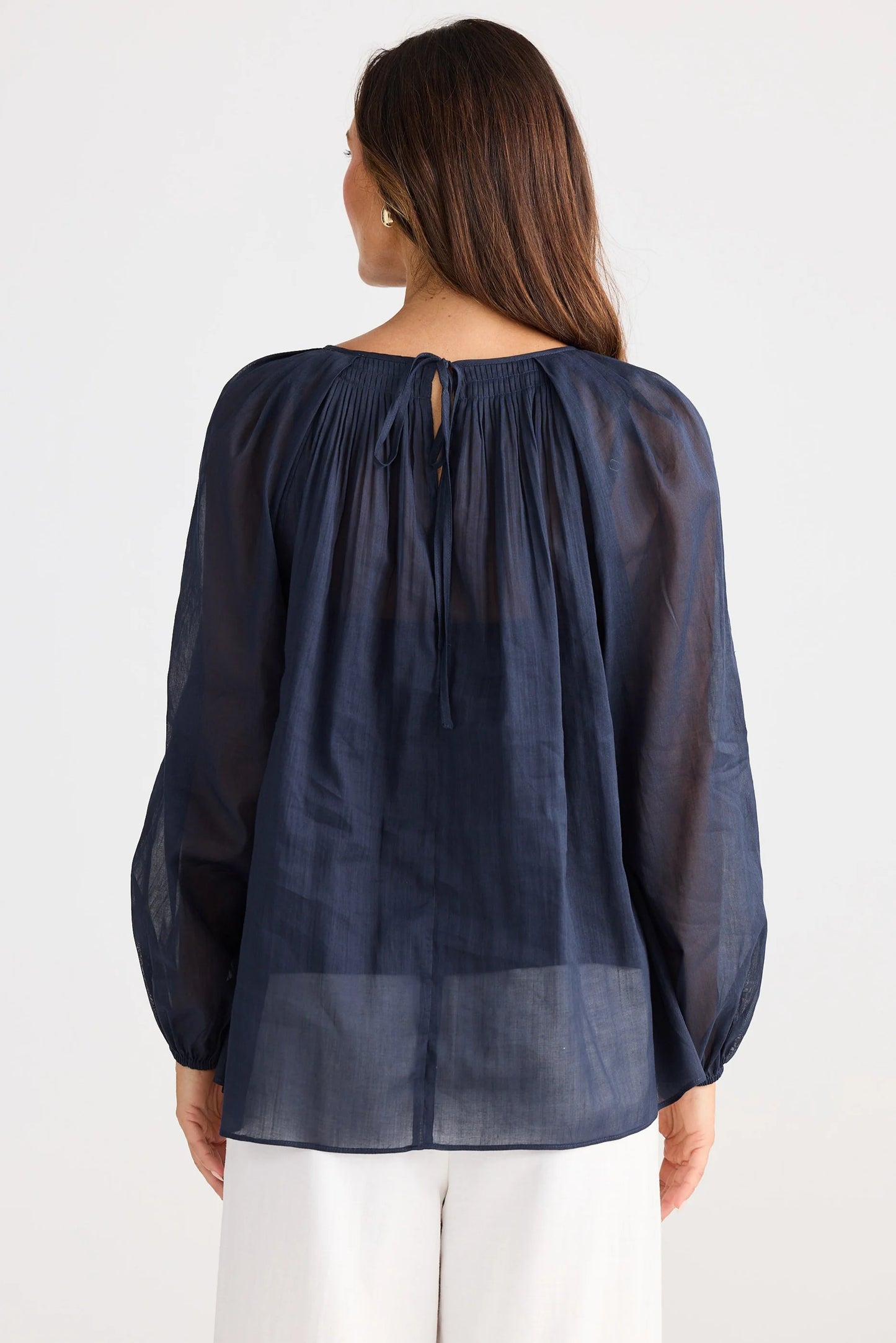 Raphael Top - Navy