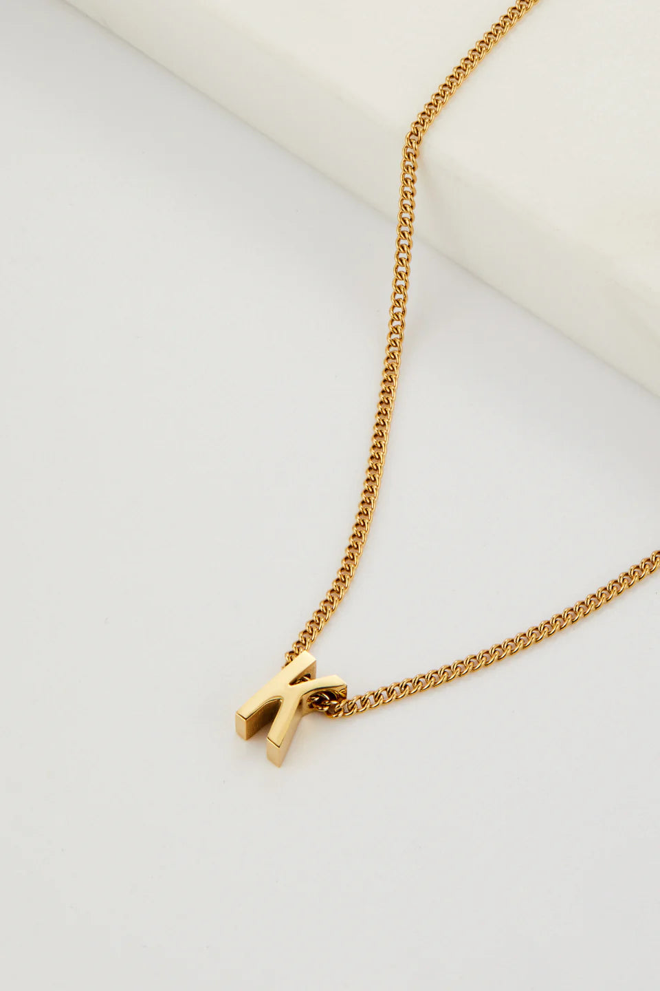 Letter Necklace