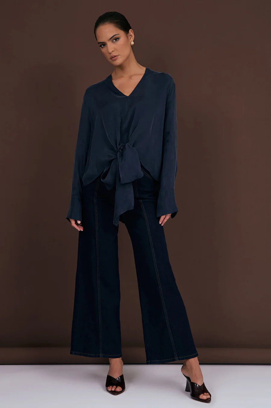 Rylie Cupro Top