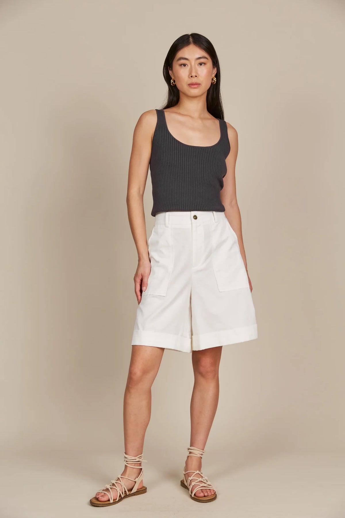 Lucille Bermuda Shorts