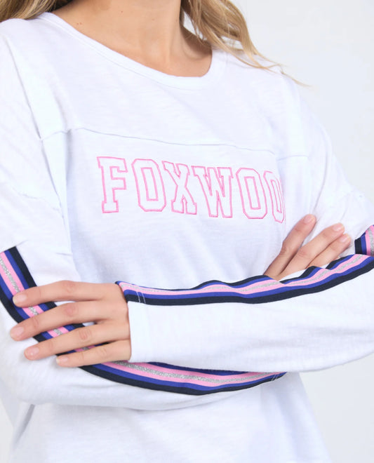 Racer Throw on Tee