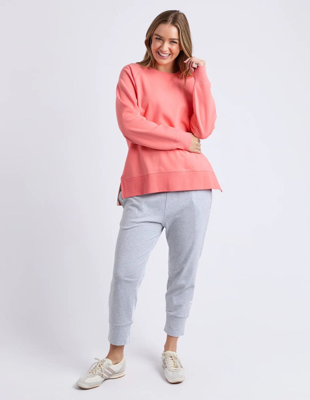 Melbourne Crew - Cosy Coral