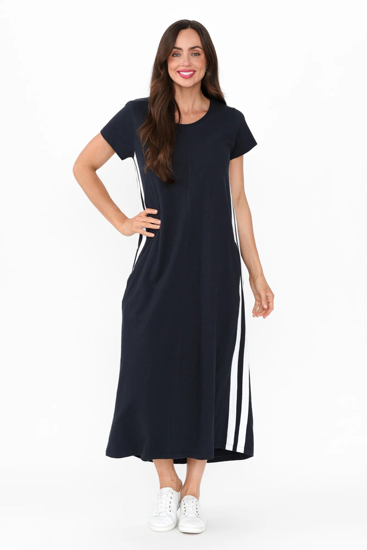 Recovery Dress - Navy