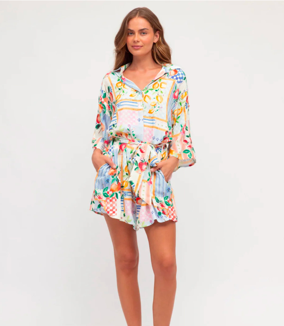 Sunburst Playsuit