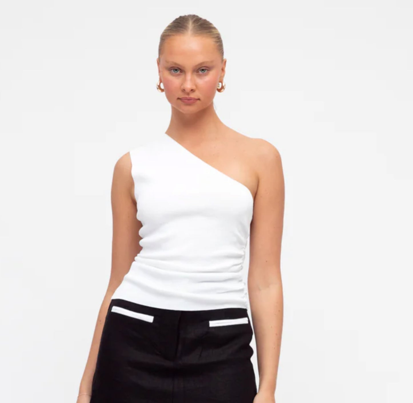 One Shoulder Top