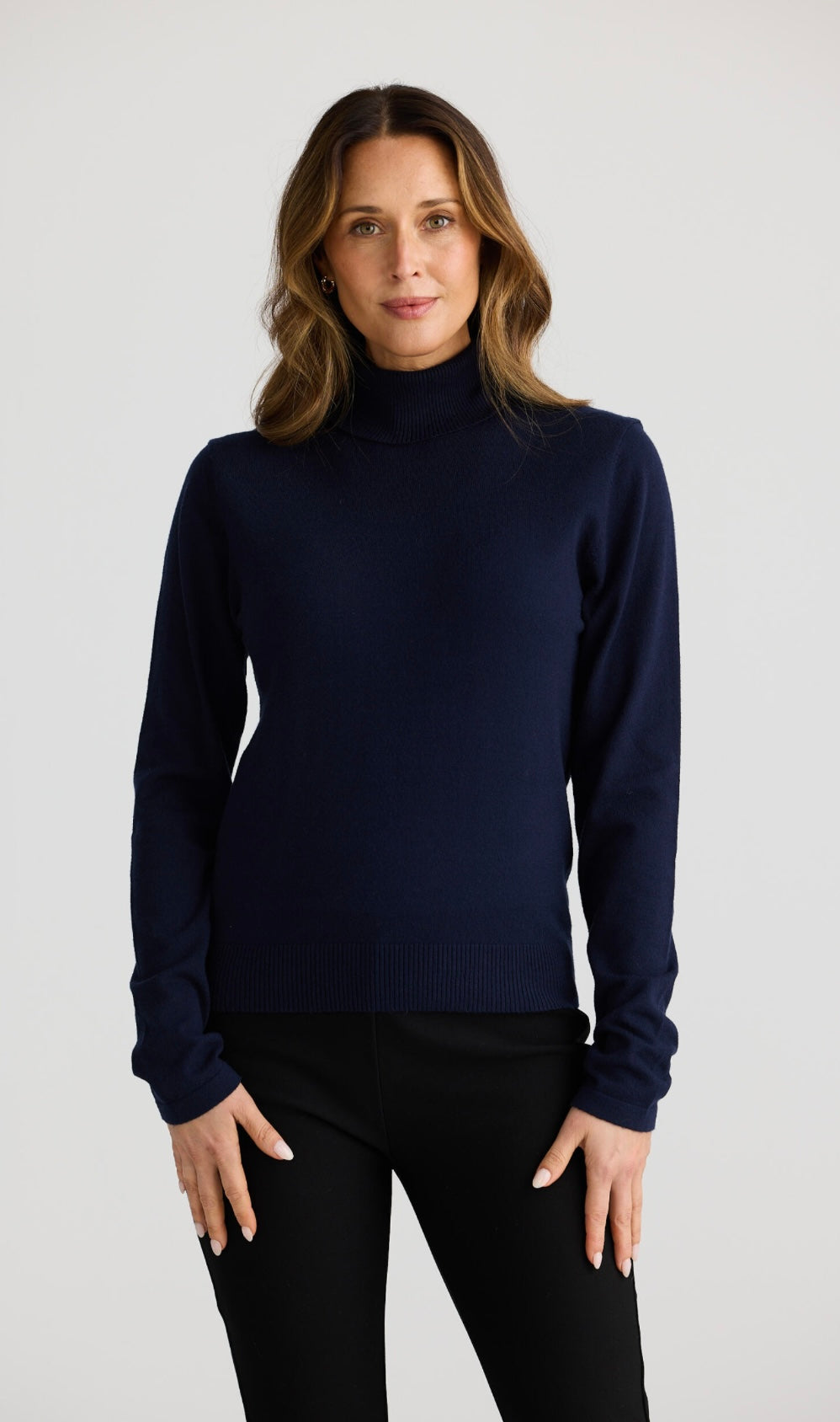 Skye LS Knit Top