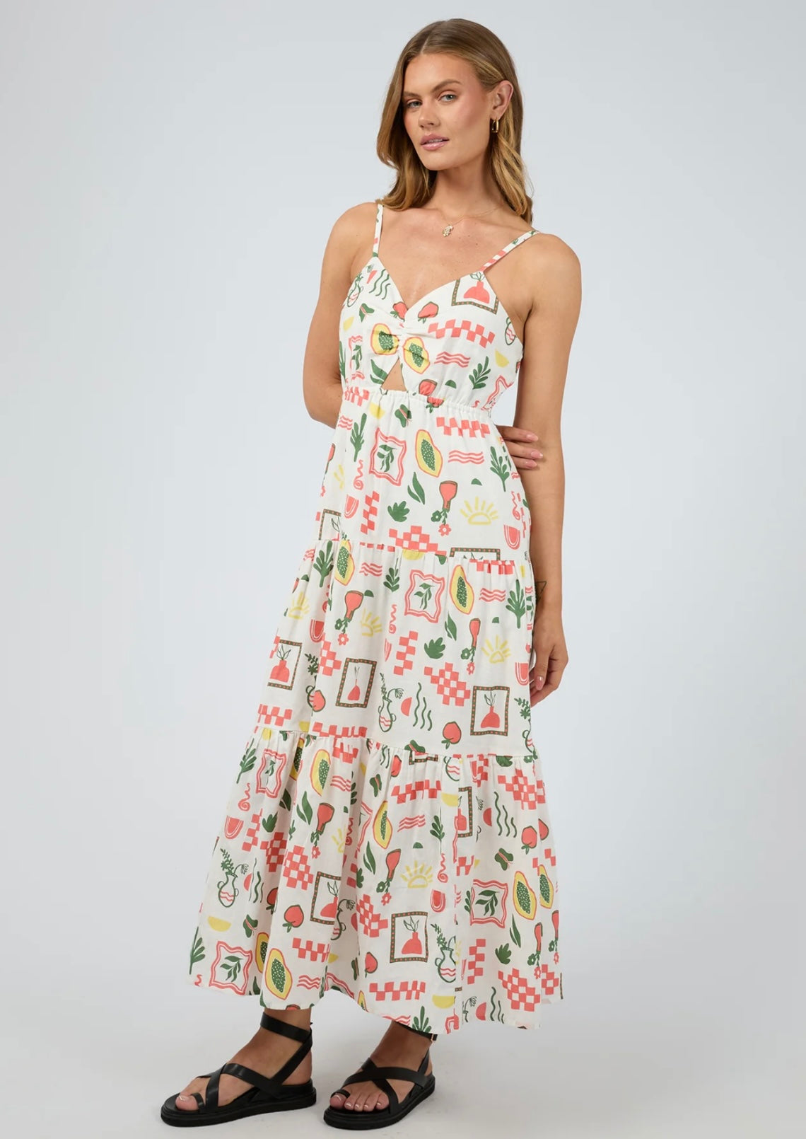 Valencia Maxi Dress