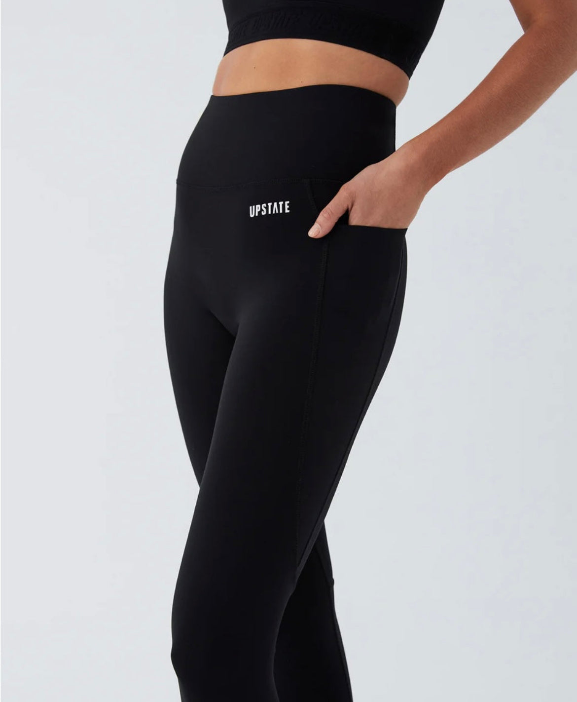 7/8 Butter Pocket Tight - Black