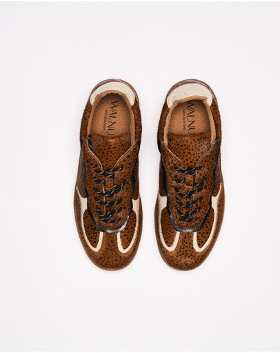 Walnut Fallon Sneaker