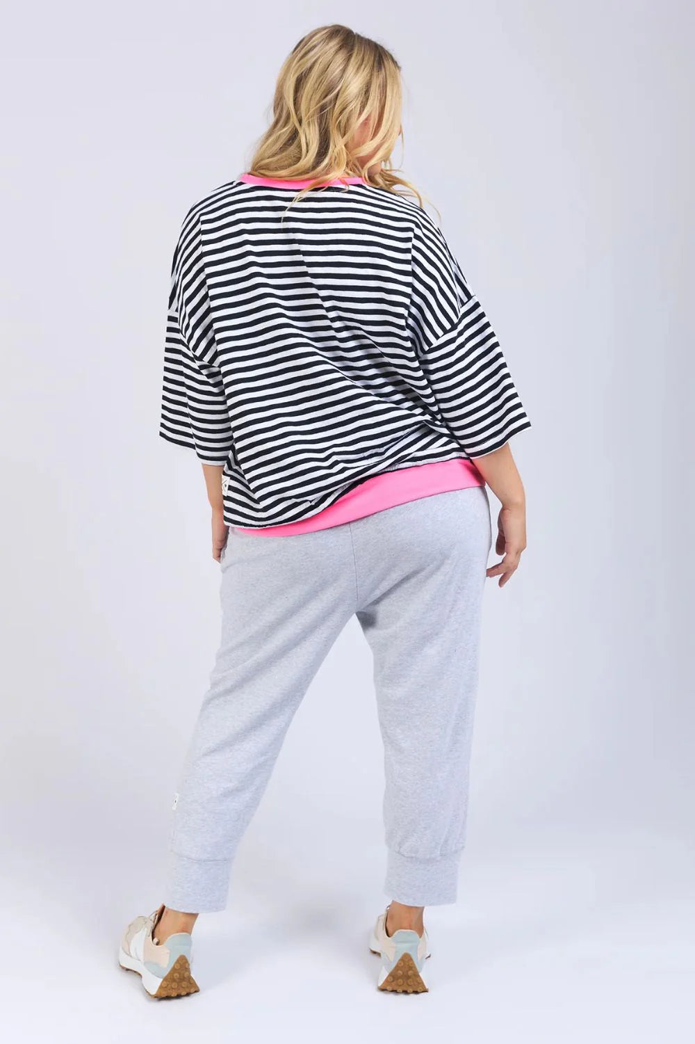 Mazie Stripe Ringer Sweat