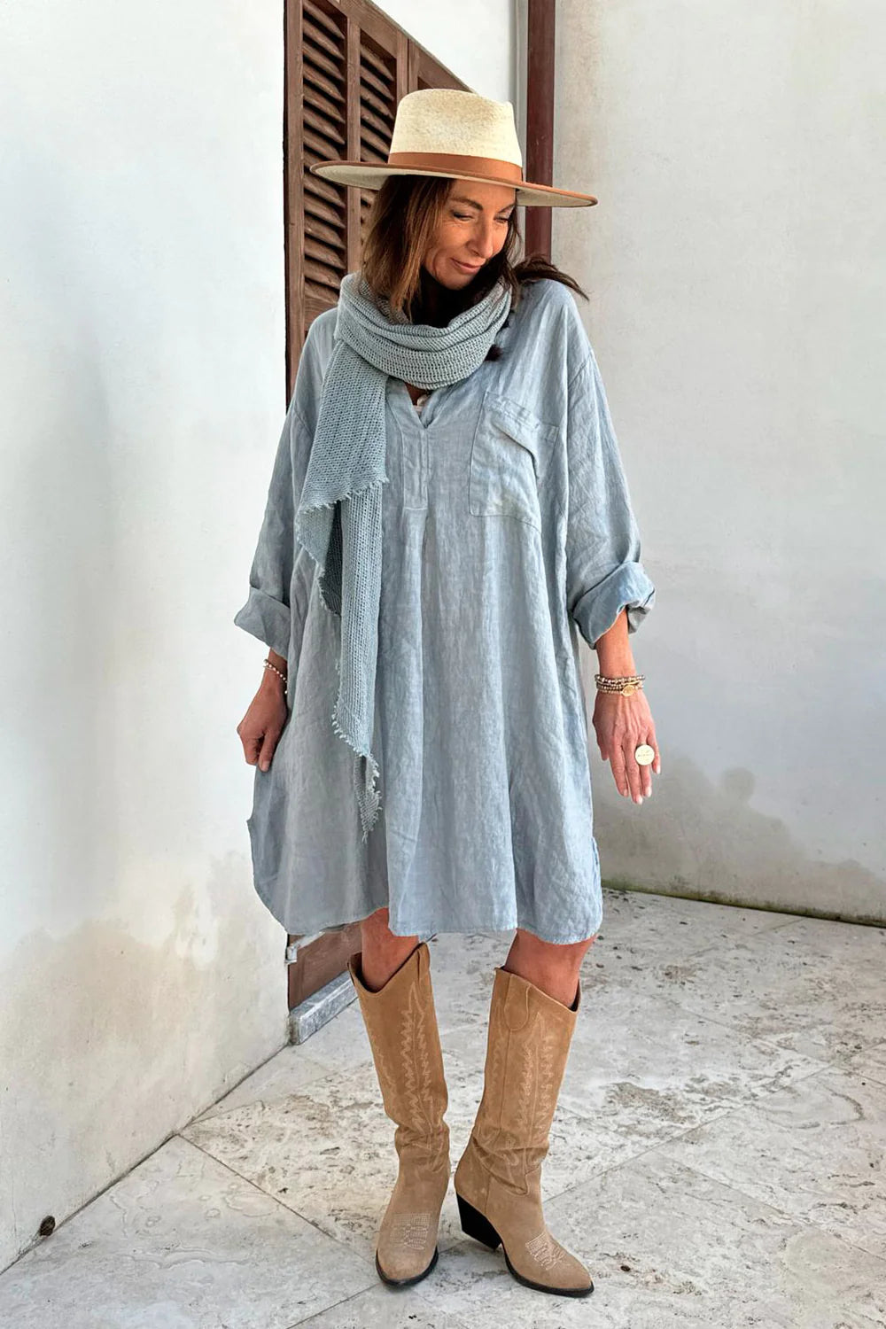 Belmont Kaftan Dress