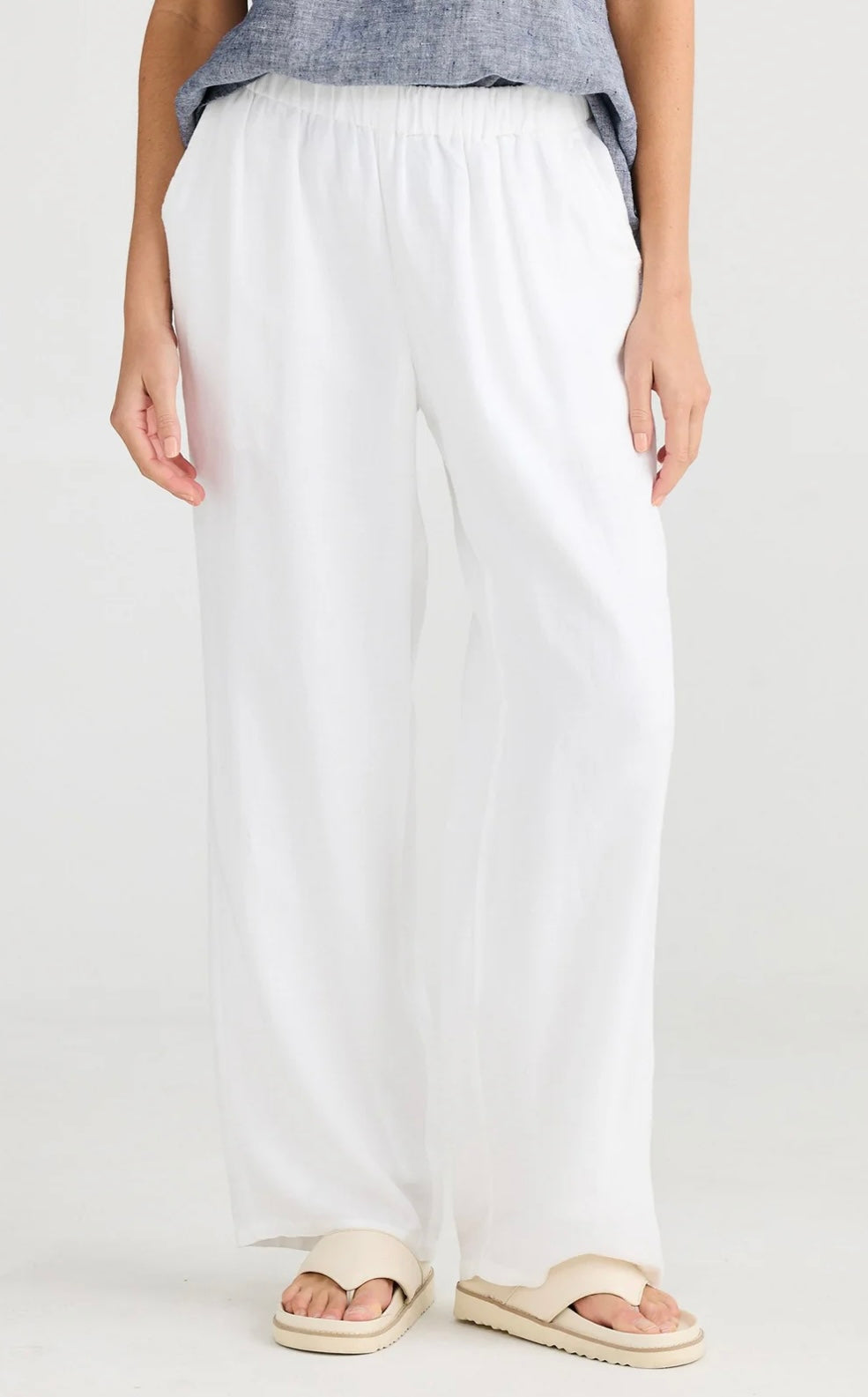 Souk Pant - White