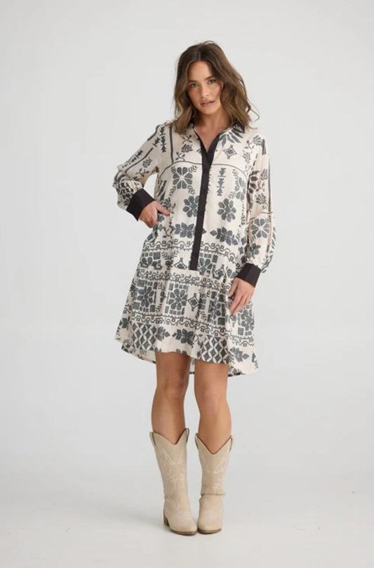 Rio Cross Stitch Dress