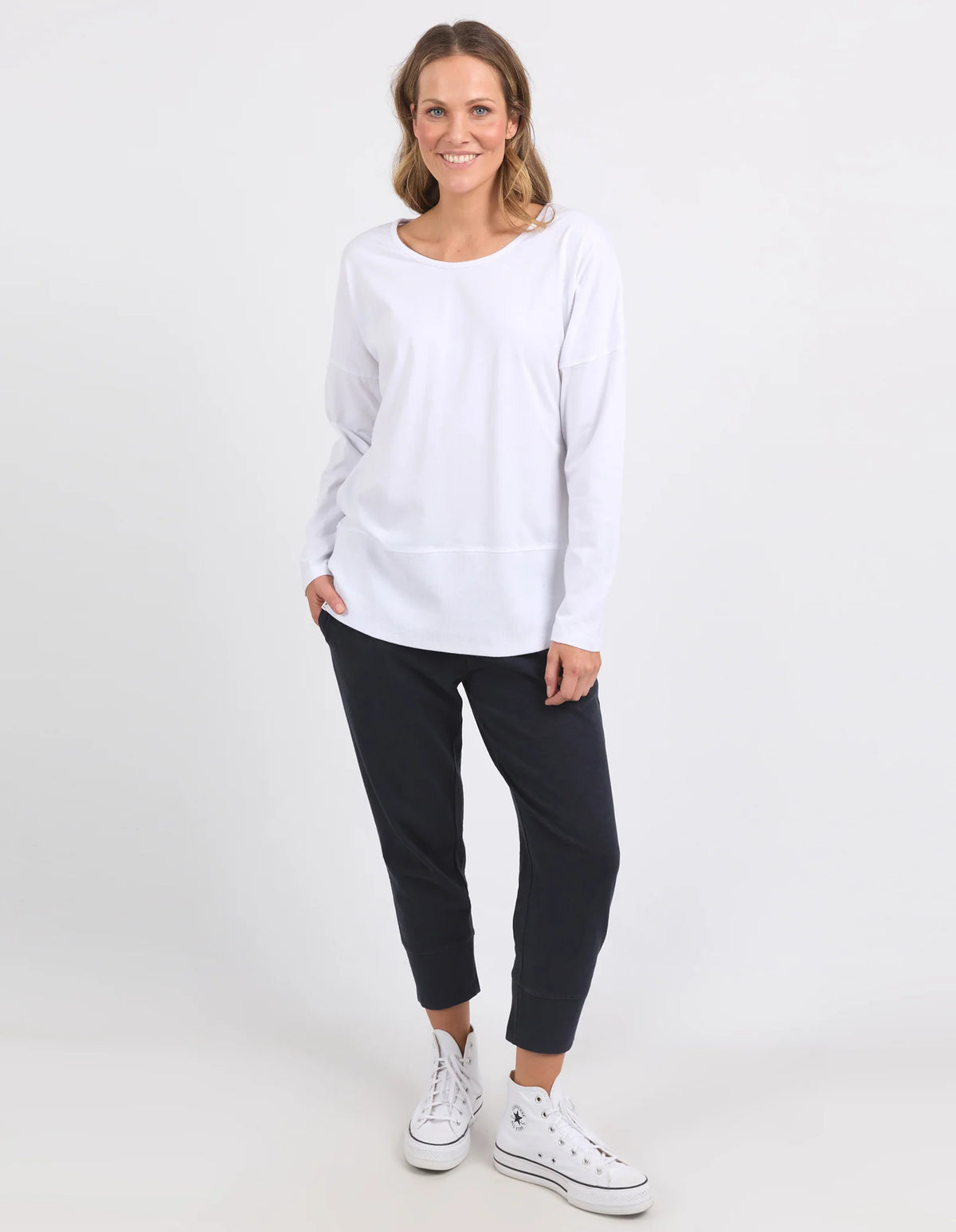 Rib L/S Tee