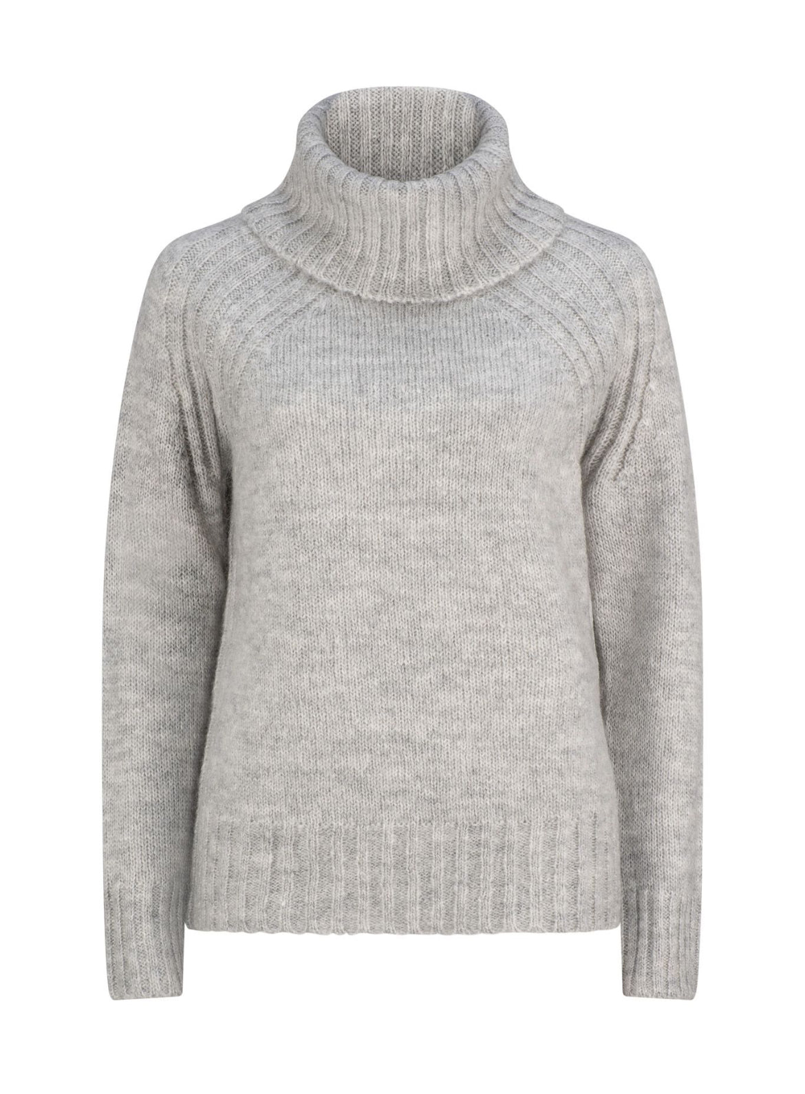 Silver Birch Della Roll Neck