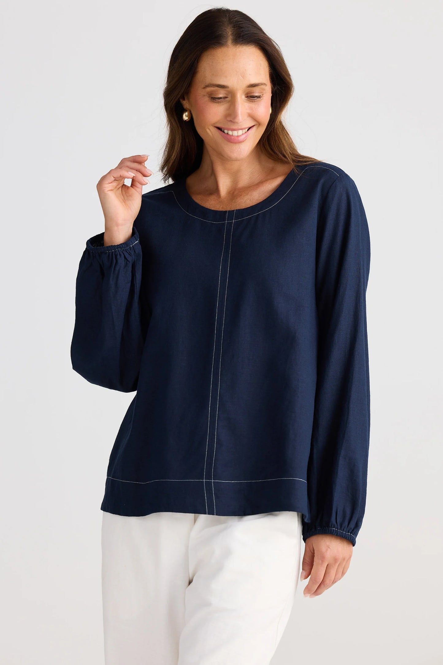 Delphi Top - Navy