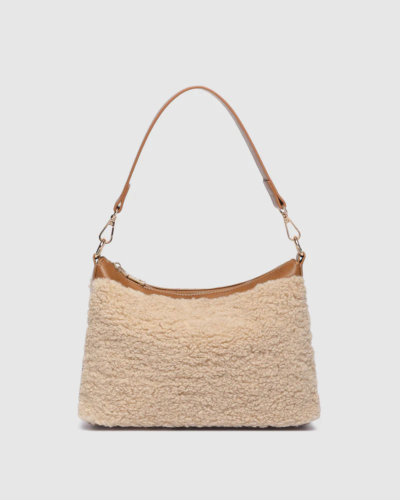 Aspen Shoulder Bag - Beige